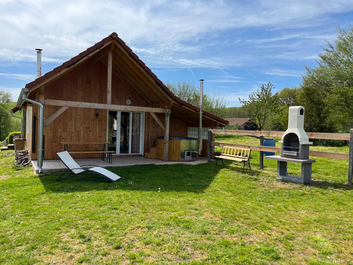 La Petite Maison Champagney Bagian luar foto