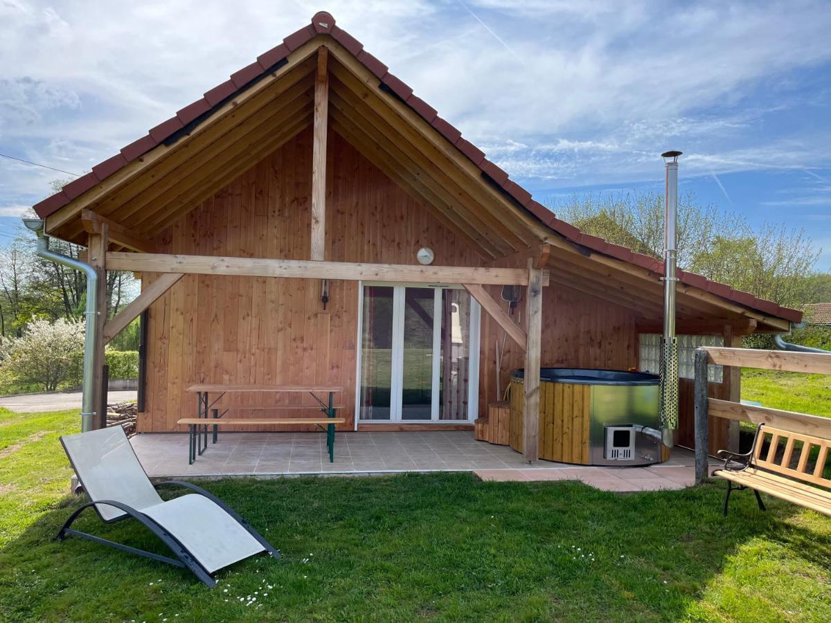 La Petite Maison Champagney Bagian luar foto