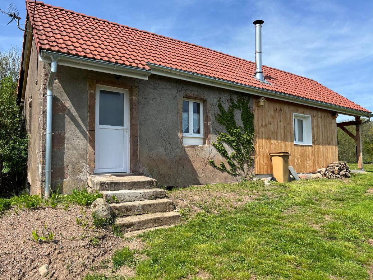 La Petite Maison Champagney Bagian luar foto
