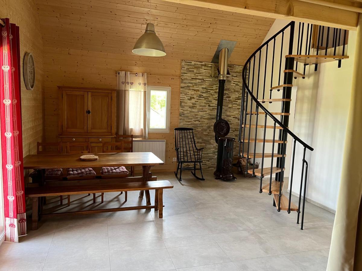 La Petite Maison Champagney Bagian luar foto